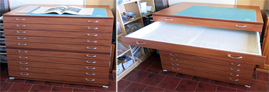 Plan-drawers
